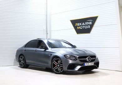 Mercedes-Benz E 63 AMG, 2018
