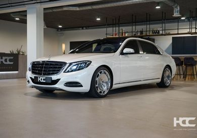 Mercedes-Benz S 500, 2015