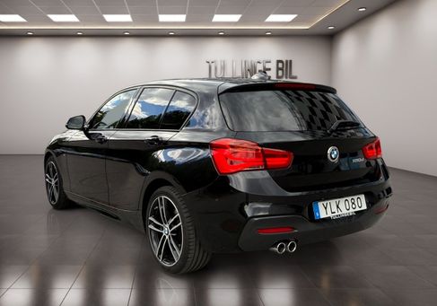BMW 120, 2018