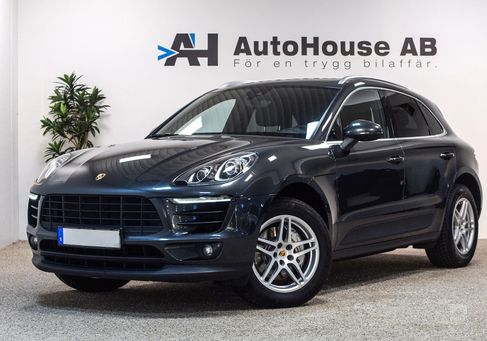 Porsche Macan, 2017