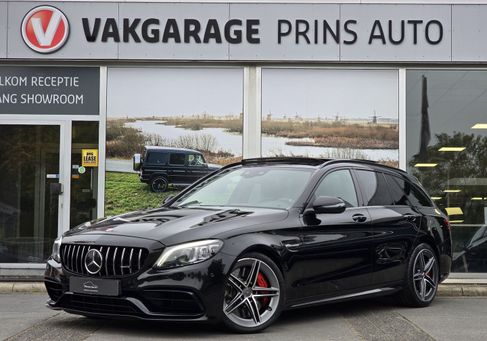 Mercedes-Benz C 63 AMG, 2021