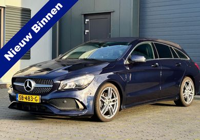 Mercedes-Benz CLA 180 Shooting Brake, 2018