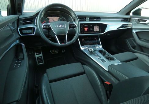 Audi A6, 2022