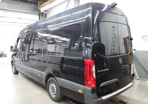 Mercedes-Benz Sprinter, 2018
