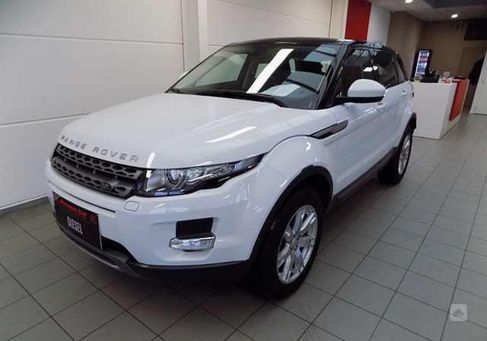 Land Rover Range Rover Evoque, 2015