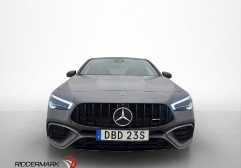Mercedes-Benz CLA 45 AMG, 2022