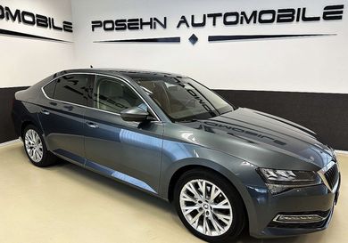 Skoda Superb, 2020