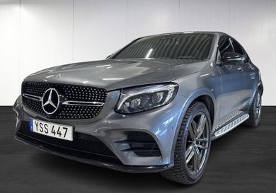 Mercedes-Benz GLC 220, 2018