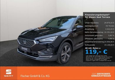 Seat Tarraco, 2023