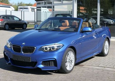 BMW 218, 2019