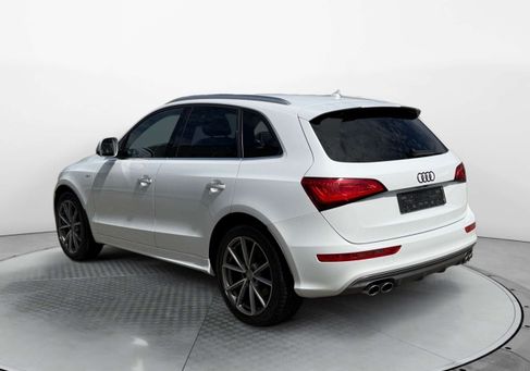 Audi SQ5, 2017