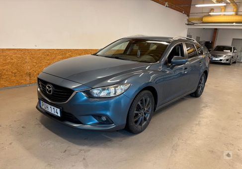 Mazda 6, 2015