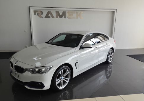 BMW 420 Gran Coupé, 2015