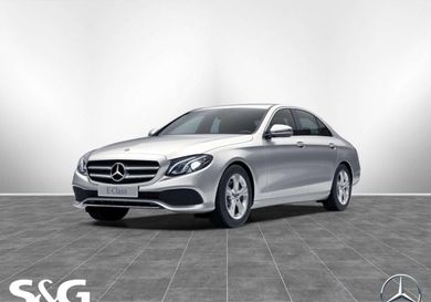 Mercedes-Benz E 250, 2018