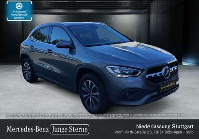 Mercedes-Benz GLA 250, 2022