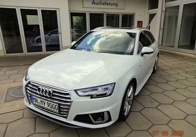 Audi A4, 2019