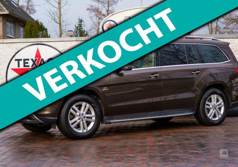 Mercedes-Benz GL 500, 2014