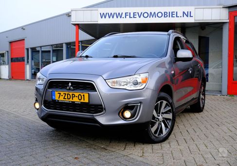 Mitsubishi ASX, 2014