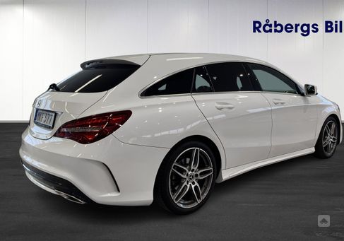 Mercedes-Benz CLA 180 Shooting Brake, 2018