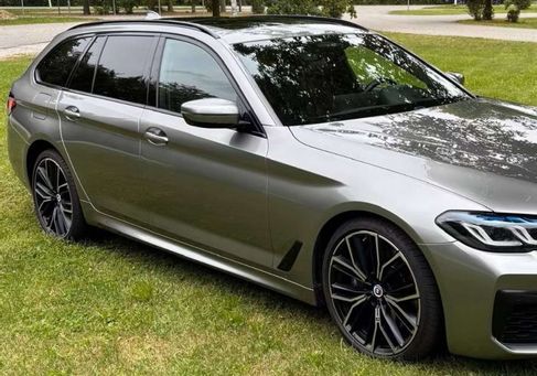 BMW 540, 2021