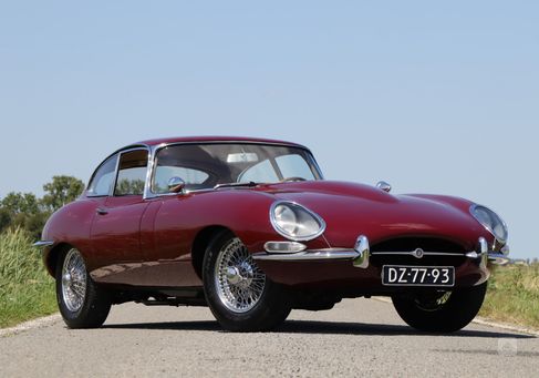 Jaguar E-Type, 1964