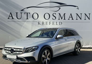 Mercedes-Benz E 400, 2019