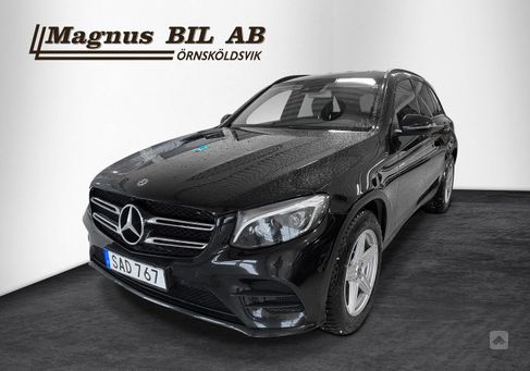 Mercedes-Benz GLC 220, 2019