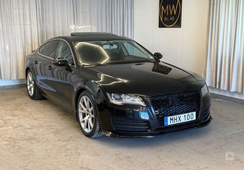 Audi A7, 2012