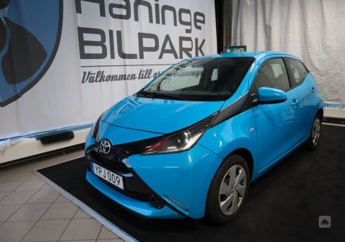 Toyota Aygo, 2017
