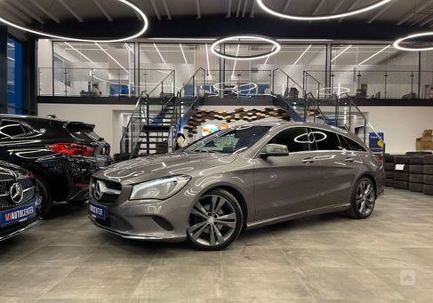 Mercedes-Benz CLA 200, 2017