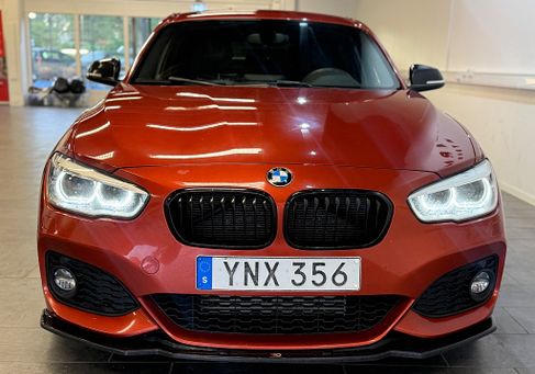 BMW 118, 2018