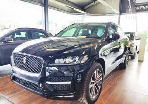 Jaguar F-Pace, 2019