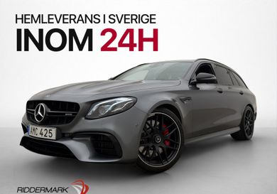 Mercedes-Benz E 63 AMG, 2018