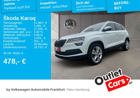 Skoda Karoq, 2017