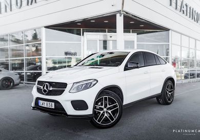 Mercedes-Benz GLE 350, 2016