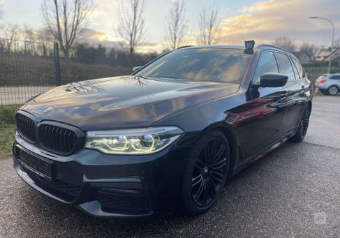 BMW 540, 2018