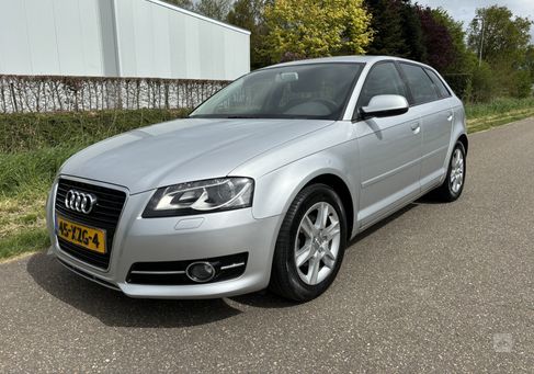 Audi A3, 2012