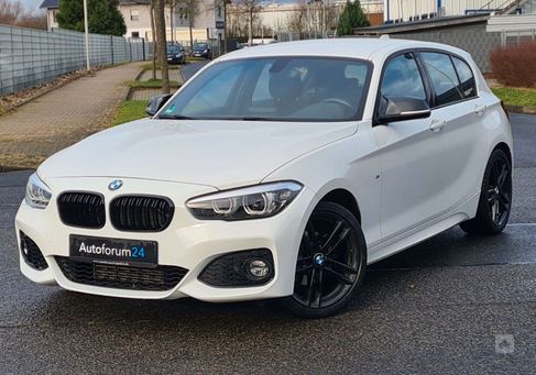 BMW 118, 2018