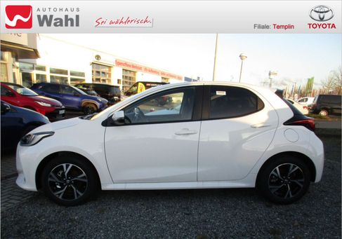 Toyota Yaris, 2025