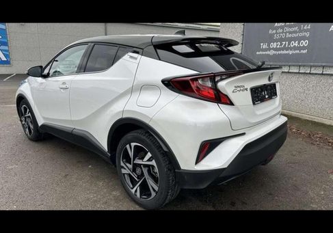 Toyota C-HR, 2022