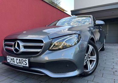 Mercedes-Benz E 220, 2018