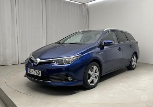 Toyota Auris Touring Sports, 2017