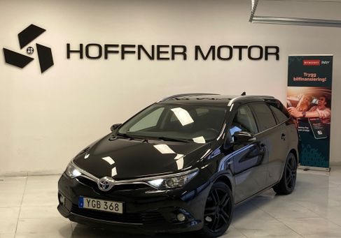 Toyota Auris Touring Sports, 2016