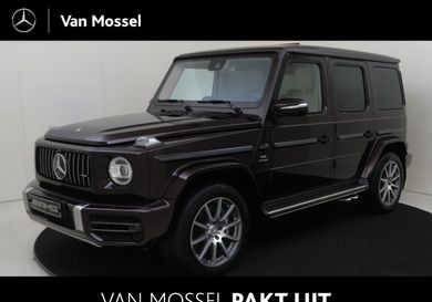 Mercedes-Benz G-klasse, 2019