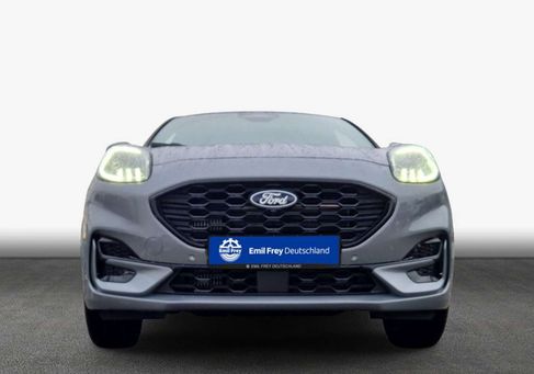 Ford Puma, 2025