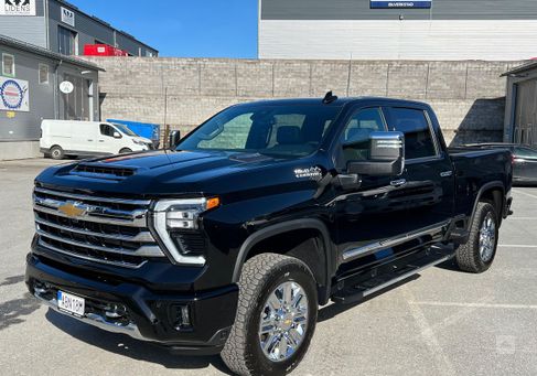 Chevrolet Silverado, 2024