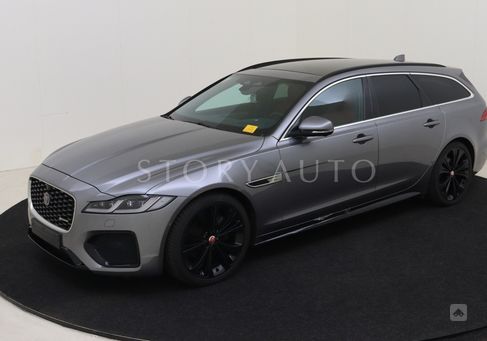 Jaguar XF, 2020