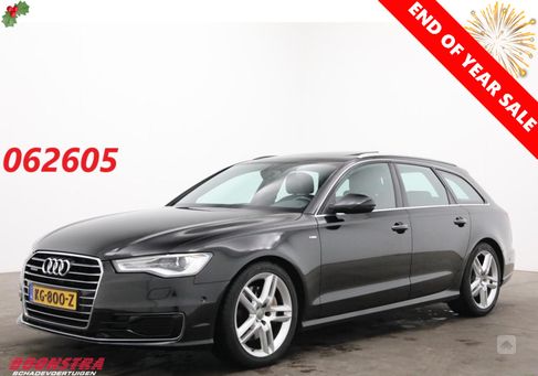 Audi A6, 2015