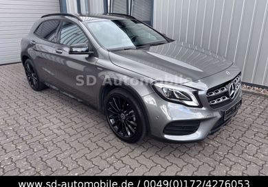 Mercedes-Benz GLA 200, 2019