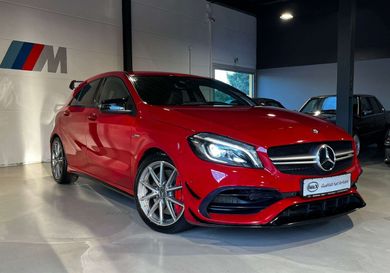 Mercedes-Benz A 45 AMG, 2017